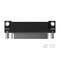 Te Connectivity D Subminiature Connector, 25 ContactS, Female, 0.108 Inch Pitch, Solder Terminal, No 4-40,  5745783-6 - alternate 3